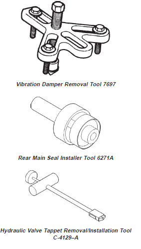 2.5L ENGINE SPECIAL TOOLS