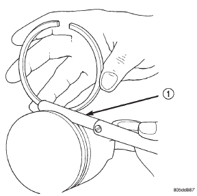 Fig. 21 Ring Side Clearance Measurement