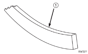 Fig. 23 Top Compression ring identification