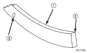Fig. 24 Second Compression Ring Identification