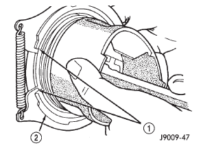 Fig. 26 Compression Ring Installation