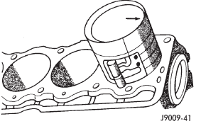 Fig. 31 Rod and Piston Assembly Installation