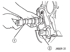 Fig. 69 Camshaft