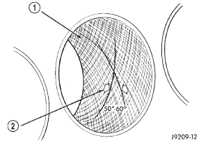 Fig. 36 Cylinder Bore Crosshatch Pattern