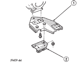 Fig. 45 Rear Mount (Manual Transmission)
