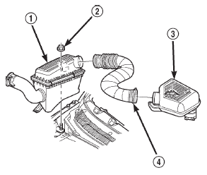 Fig. 47 Air Cleaner and Resonator Removal and Installation