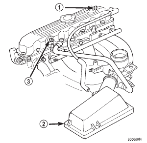 Fig. 52 Engine Cylinder Head Cover