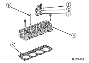 Fig. 56 Engine Cylinder Head Assembly