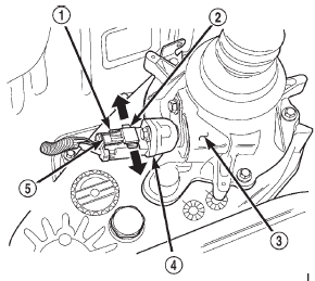 Fig. 15 Vehicle Speed Sensor-Typical-4WD Shown