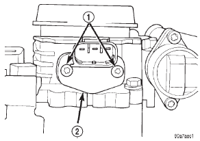 Fig. 26 TPS Mounting Screws