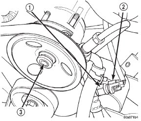 Fig. 32 Power Steering Pressure Switch