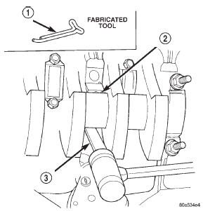 Fig. 69 Removing Upper Inserts