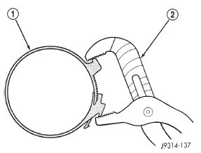 Fig. 39 Clamp Installation