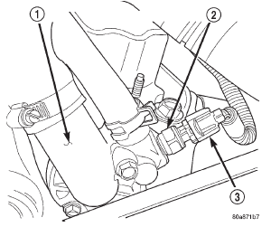 Fig. 40 Engine Coolant Temperature Sensor-Typical