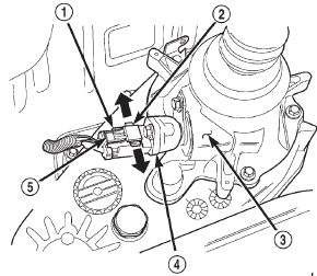 Fig. 43 VSS Location-4WD Shown