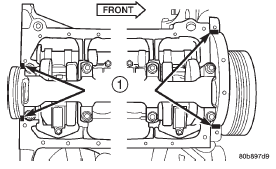 Fig. 81 Oil Pan Sealer Location