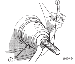 Fig. 83 Timing Case Cover Oil Seal Installation