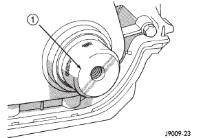 Fig. 60 Timing Case Cover Alignment and Seal Installation Tool 6139