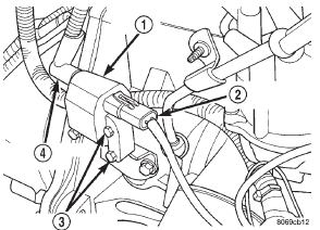 Fig. 5 Ignition Coil-2.5L Engine