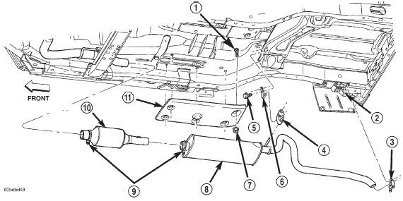 Fig. 3 Exhaust System-Typical