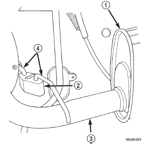 Fig. 10 Front Exhaust Tailpipe Hanger