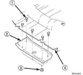 Fig. 12 Heat Shield Removal/Installation