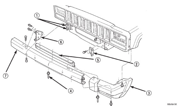 Fig. 1 Front Bumper