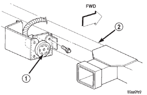 Fig. 4 Trailer Hitch Harness Connector