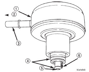 Fig. 3 Fuel Filter/Fuel Pressure Regulator