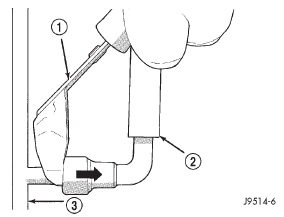 Fig. 20 Fuel Line Disconnection Using Special Tool