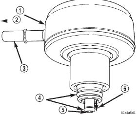Fig. 23 Fuel Filter/Fuel Pressure Regulator O-Rings