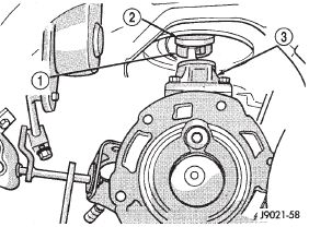 Fig. 7 Removing/Installing Shift Lever