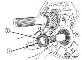 Fig. 54 Remove Fifth Gear Thrust Ring
