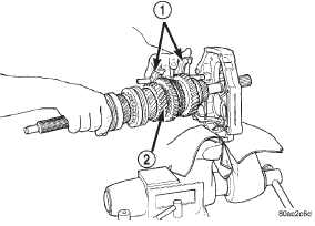 Fig. 62 Remove Mainshaft