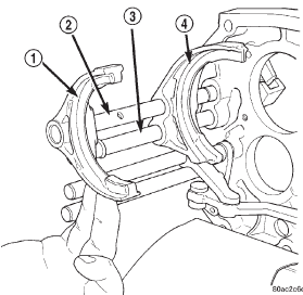 Fig. 63 Remove 3-4 Shift Fork