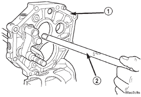 Fig. 66 Remove Fifth Gear Shift Rail