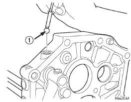 Fig. 67 Remove Fifth Gear Check Ball