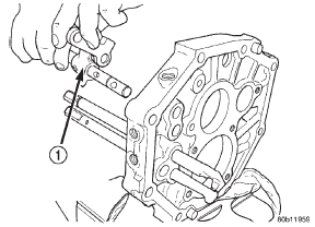 Fig. 69 Remove Reverse Shift Rail