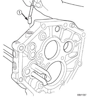 Fig. 71 Remove Reverse Check Ball