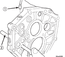 Fig. 73 Remove 1-2 Check Ball