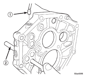 Fig. 75 Install 1-2 Check Ball