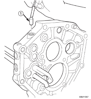 Fig. 77 Install Reverse Check Ball