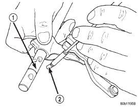 Fig. 78 Install Reverse Interlock Pin