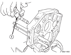 Fig. 80 Install Reverse Shift Rail