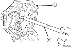 Fig. 83 Install Fifth Gear Shift Rail