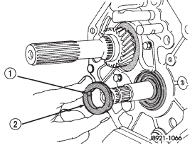 Fig. 93 Install Fifth Gear Thrust Ring