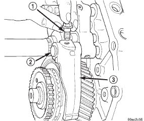 Fig. 94 Install Fifth Gear Retainer Bolt