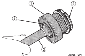 Fig. 97 Input Shaft Components