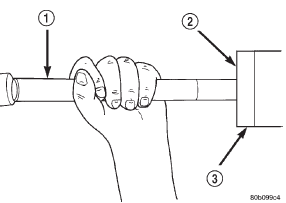 Fig. 12 Install Extension Housing Seal