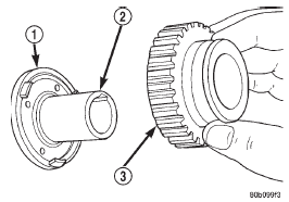 Fig. 117 Remove Reverse Idler Gear